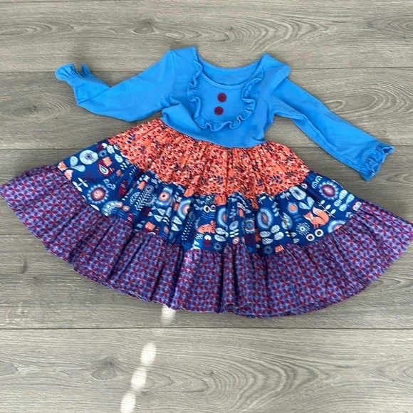 Eleanor Rose Dresses Eleanor Rose Girls Dress Size 45 Poshmark